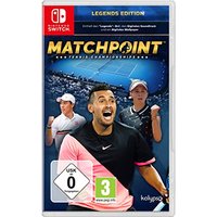 Kalypso Matchpoint - Tennis Championships Legends Edition (Nintendo Switch)