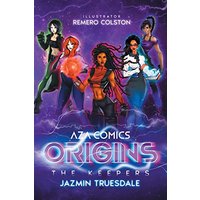 Aza Comics The Keepers: Origins (Cyberpunk Edition) - Aza Comics The Keepers: Origins (Cyberpunk Edition) - jetzt bei oelder-buchhandlung.de kaufen