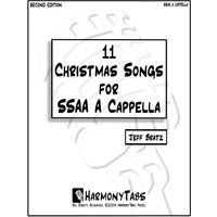11 Christmas Songs for SSAA A Cappella: Second Edition - 11 Christmas Songs for SSAA A Cappella: Second Edition - jetzt bei oelder-buchhandlung.de kaufen