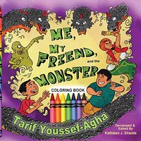 Me, My Friend, and the Monster, Coloring Book - Me, My Friend, and the Monster, Coloring Book - jetzt bei oelder-buchhandlung.de kaufen