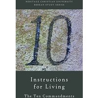 Instructions for Living: The Ten Commandments - Instructions for Living: The Ten Commandments - jetzt bei oelder-buchhandlung.de kaufen