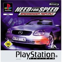 Electronic Arts Gmbh Need For Speed 4 - Brennender Asphalt - Platinum