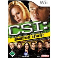 Ubisoft Csi - Crime Scene Investigation: Eindeutige Beweise
