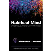 Habits of Mind: Designing Courses for Student Success - Habits of Mind: Designing Courses for Student Success - jetzt bei oelder-buchhandlung.de kaufen