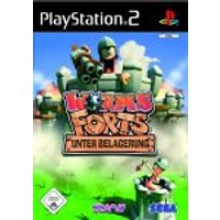 Sega Worms Forts - Unter Belagerung