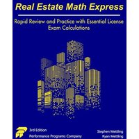 Real Estate Math Express: Rapid Review and Practice with Essential License Exam Calculations - Real Estate Math Express: Rapid Review and Practice with Essential License Exam Calculations - jetzt bei oelder-buchhandlung.de kaufen