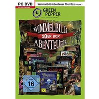 Green Pepper PC Gp Wimmelbild 10Er Box Vol.3 PC Usk: 16