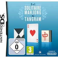 Deep Silver Solitaire, Mahjong &Amp; Tangram 3-In-1 (Nds)