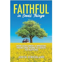 Faithful in Small Things: How God Grew a Ministry from One Home to Serve 104 Nations - Faithful in Small Things: How God Grew a Ministry from One Home to Serve 104 Nations - jetzt bei oelder-buchhandlung.de kaufen