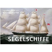 Postkarten-Set Segelschiffe: 18 Kunstpostkarten aus hochwertigem Karton. ca. 0,28€ pro Karte (Anaconda Postkarten, Band 53)