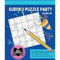 Sudoku Puzzle Party Volume One - Sudoku Puzzle Party Volume One - jetzt bei oelder-buchhandlung.de kaufen