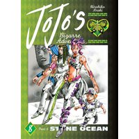 Jojo's Bizarre Adventure - Part 6--stone Ocean 8: Stone Ocean (JoJo's Bizarre Adventure, 8, Band 8) - Jojo's Bizarre Adventure - Part 6--stone Ocean 8: Stone Ocean (JoJo's Bizarre Adventure, 8, Band 8) - jetzt bei oelder-buchhandlung.de kaufen