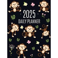 Monkey Planner 2025: Cute Year Organizer with Adorable Apes | For an Easy Overview of All Your Appointments! | Jungle Animal Scheduler: January-December (12 Months) - Monkey Planner 2025: Cute Year Organizer with Adorable Apes | For an Easy Overview of All Your Appointments! | Jungle Animal Scheduler: January-December (12 Months) - jetzt bei oelder-buchhandlung.de kaufen