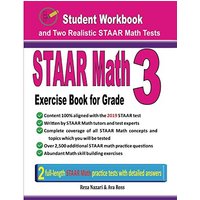 STAAR Math Exercise Book for Grade 3: Student Workbook and Two Realistic STAAR Math Tests - STAAR Math Exercise Book for Grade 3: Student Workbook and Two Realistic STAAR Math Tests - jetzt bei oelder-buchhandlung.de kaufen
