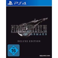 Square Enix Final Fantasy VII Hd Remake Deluxe Edition (PlayStation 4)
