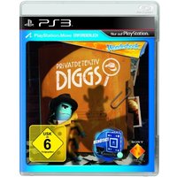 Moonbot Interactive Privatdetektiv Diggs (Wonderbook)
