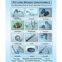 Picture-Words Unscramble: Fun Word-Play Pics to Trace and Color (Primaries & Up) - Picture-Words Unscramble: Fun Word-Play Pics to Trace and Color (Primaries & Up) - jetzt bei oelder-buchhandlung.de kaufen