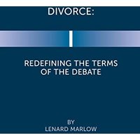 Divorce: Redefining the Terms of the Debate - Divorce: Redefining the Terms of the Debate - jetzt bei oelder-buchhandlung.de kaufen