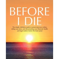 Before I Die - Before I Die - jetzt bei oelder-buchhandlung.de kaufen