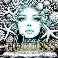 Ocean Goddess Coloring Book for Adults: Portrait Coloring Book for Adults Grayscale ocean coloring book marine life - Ocean Goddess Coloring Book for Adults: Portrait Coloring Book for Adults Grayscale ocean coloring book marine life - jetzt bei oelder-buchhandlung.de kaufen