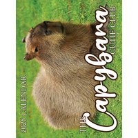 The Capybara Cutie Club 2025 Calendar - The Capybara Cutie Club 2025 Calendar - jetzt bei oelder-buchhandlung.de kaufen