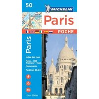 Michelin Paris Pocket Plan: Stadtplan 1:20.000 (Michelin Stadtplan)