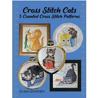 Cross Stitch Cats: 5 Counted Cross Stitch Patterns - Cross Stitch Cats: 5 Counted Cross Stitch Patterns - jetzt bei oelder-buchhandlung.de kaufen