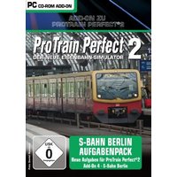 Blue Sky Interactive Pro Train Perfect 2 - Aufgabenpack S-Bahn (Aufgaben Für Add-On 4)
