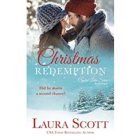 Christmas Redemption: A Small Town Christian Romance (Crystal Lake Series, Band 8)