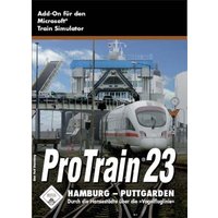 Blue Sky Interactive Train Simulator - Pro Train 23 Hamburg - Puttgarden