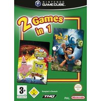 Thq 2 Games In 1 - Spongebob: Der Film + Tak 2