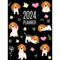 Beagle Planner 2024: Cute Daily Organizer (12 Months) | Pretty Scheduler With Friendly Pooch - Beagle Planner 2024: Cute Daily Organizer (12 Months) | Pretty Scheduler With Friendly Pooch - jetzt bei oelder-buchhandlung.de kaufen