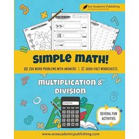 Simple Math: Multiplication and Division Workbook - Simple Math: Multiplication and Division Workbook - jetzt bei oelder-buchhandlung.de kaufen