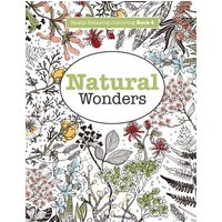 Really RELAXING Colouring Book 4: Natural Wonders: A Colourful Journey Through the Natural World (Really RELAXING Colouring Books)