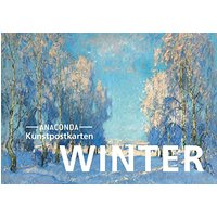 Postkarten-Set Winter: 18 Kunstpostkarten aus hochwertigem Karton. ca. 0,28€ pro Karte