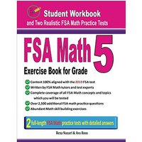 FSA Math Exercise Book for Grade 5: Student Workbook and Two Realistic FSA Math Tests - FSA Math Exercise Book for Grade 5: Student Workbook and Two Realistic FSA Math Tests - jetzt bei oelder-buchhandlung.de kaufen