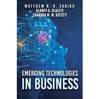 Emerging Technologies in Business - Emerging Technologies in Business - jetzt bei oelder-buchhandlung.de kaufen