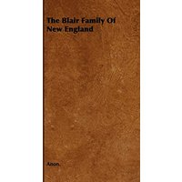 The Blair Family of New England