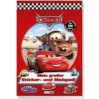 Disney PIXAR Cars: Mein großer Sticker- und Malspaß: über 500 Sticker!