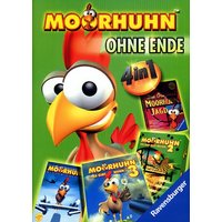 Ravensburger Moorhuhn Jagd Ohne Ende (Teil 1,2,3 + Winter)