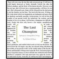 The Last Champion: Epilogue to Armageddon Trilogy - The Last Champion: Epilogue to Armageddon Trilogy - jetzt bei oelder-buchhandlung.de kaufen