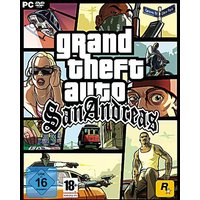Rockstar Games Grand Theft Auto: San Andreas (Dvd-Rom)