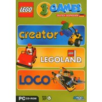 Dice Lego 3 Games Pack (Creator / Legoland / Loco)