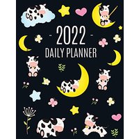 Cow Planner 2022: Cute 2022 Daily Organizer: January-December (12 Months) | Pretty Farm Animal Scheduler With Calves, Moon & Hearts - Cow Planner 2022: Cute 2022 Daily Organizer: January-December (12 Months) | Pretty Farm Animal Scheduler With Calves, Moon & Hearts - jetzt bei oelder-buchhandlung.de kaufen