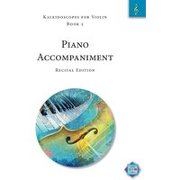 Kaleidoscopes for Violin, Book 2: Piano Accompaniment: Recital Edition - Kaleidoscopes for Violin, Book 2: Piano Accompaniment: Recital Edition - jetzt bei oelder-buchhandlung.de kaufen