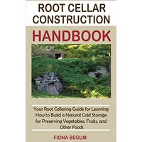 Root Cellar Construction Handbook: Your Root Cellaring Guide for Learning How to Build a Natural Cold Storage for Preserving Vegetables, Fruits, and Other Foods - Root Cellar Construction Handbook: Your Root Cellaring Guide for Learning How to Build a Natural Cold Storage for Preserving Vegetables, Fruits, and Other Foods - jetzt bei oelder-buchhandlung.de kaufen