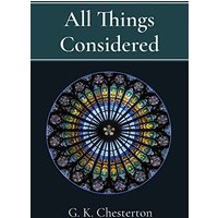 All Things Considered - All Things Considered - jetzt bei oelder-buchhandlung.de kaufen