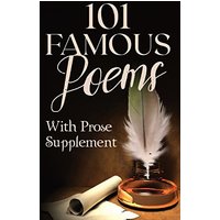 101 Famous Poems - 101 Famous Poems - jetzt bei oelder-buchhandlung.de kaufen