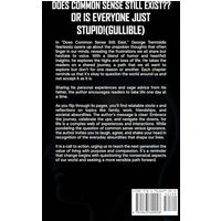 Does common sense still Exist?? OR IS EVERYONE just STUPID(Guilable) ! - Does common sense still Exist?? OR IS EVERYONE just STUPID(Guilable) ! - jetzt bei oelder-buchhandlung.de kaufen