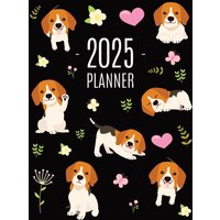 Beagle Planner 2025: Cute Daily Organizer (12 Months) | Pretty Scheduler With Friendly Pooch - Beagle Planner 2025: Cute Daily Organizer (12 Months) | Pretty Scheduler With Friendly Pooch - jetzt bei oelder-buchhandlung.de kaufen